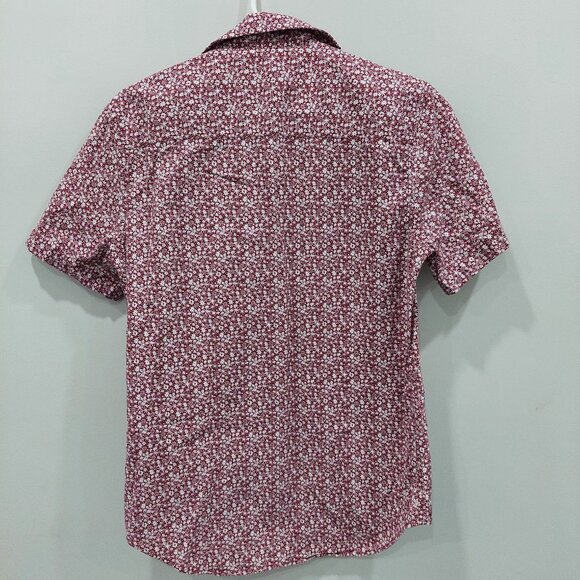 Topman Men Tops Button Down Shirt Cotton, Size S - Picture 4 of 6